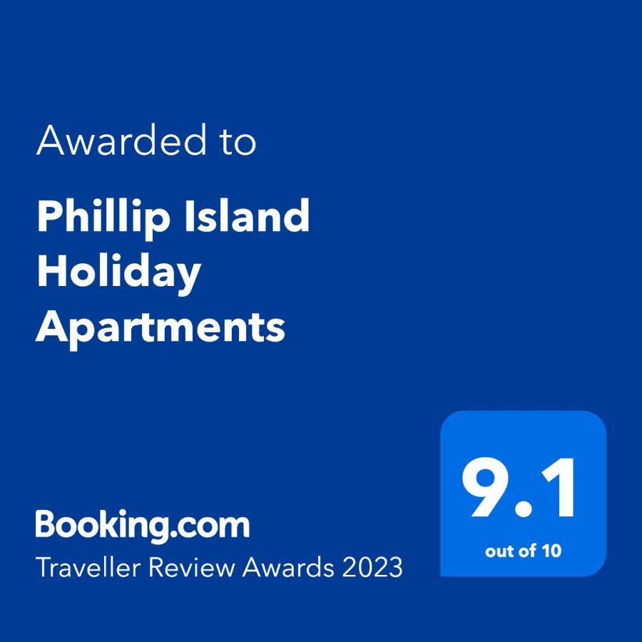 Phillip Island Holiday Apartments Cowes Eksteriør billede